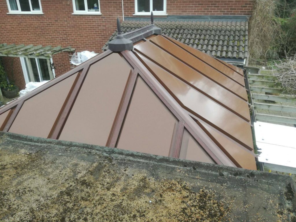 Brick Slips Installation Thermotec Roof Panels