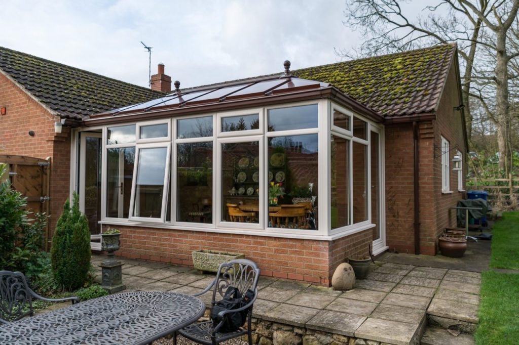 condensation in a conservatory