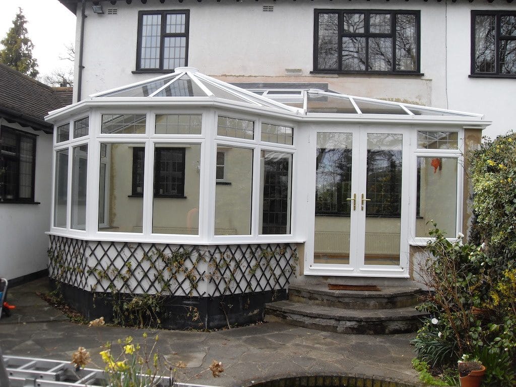 diy conservatory roof replacement