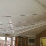 white Thermotec roof panels