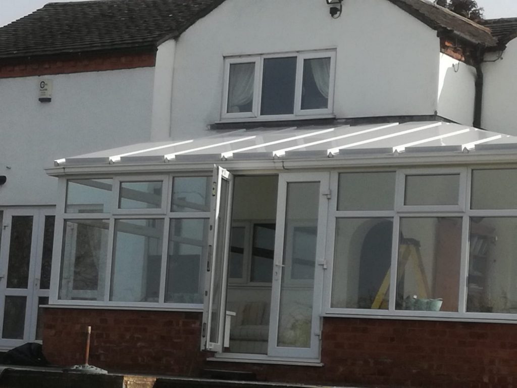 Thermotec roof panels in Staffordshire