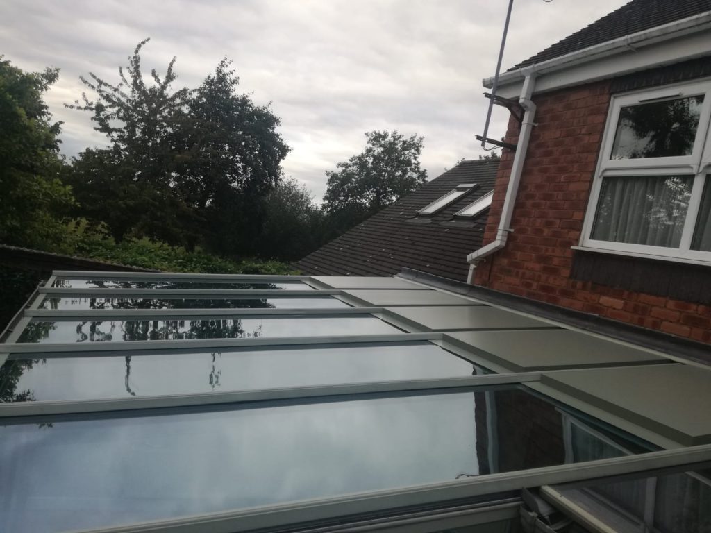 conservatory roof panels Telford