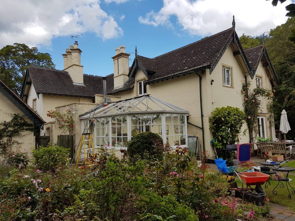 timber conservatory roof replacement