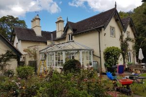 timber conservatory roof replacement