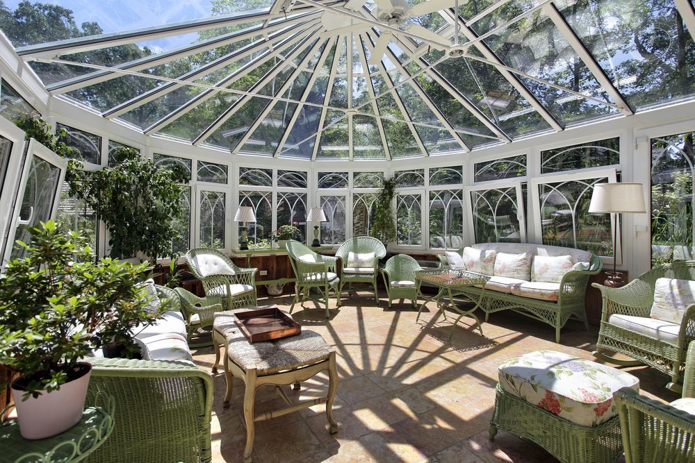 keeping a conservatory cool