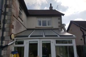 New conservatory roof in Ulverston