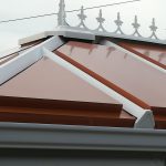 terracotta conservatory roof panels in a victorian design
