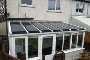 new conservatory roof in Arnside