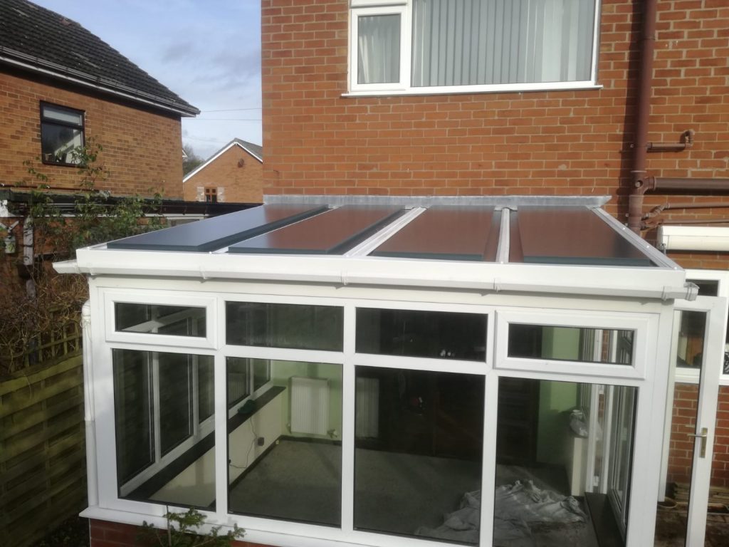 Thermotec roof in Wigan