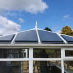 coloured conservatory roofs