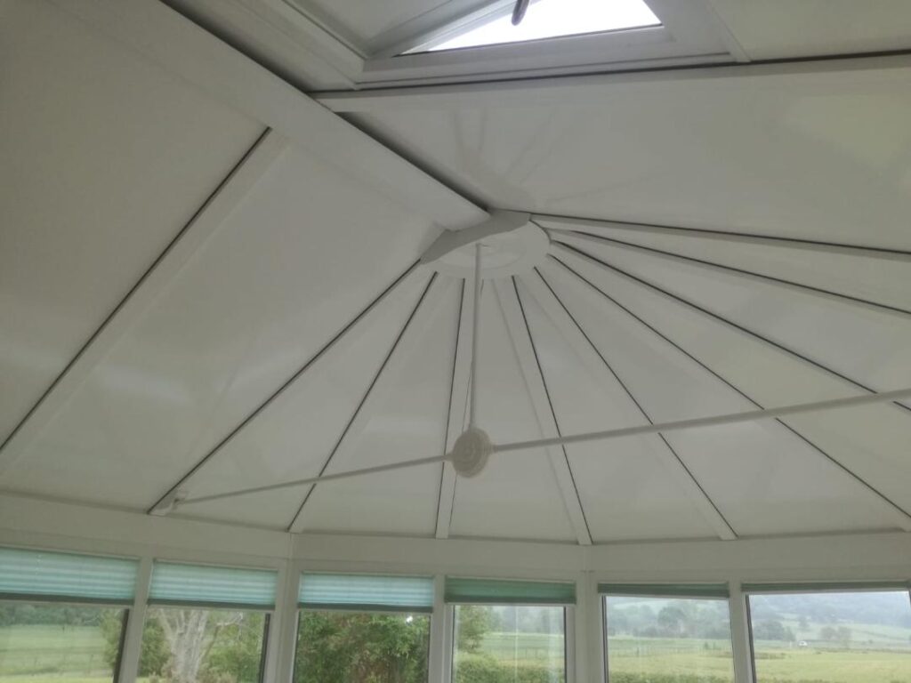 Conservatory roof replacement in Powys