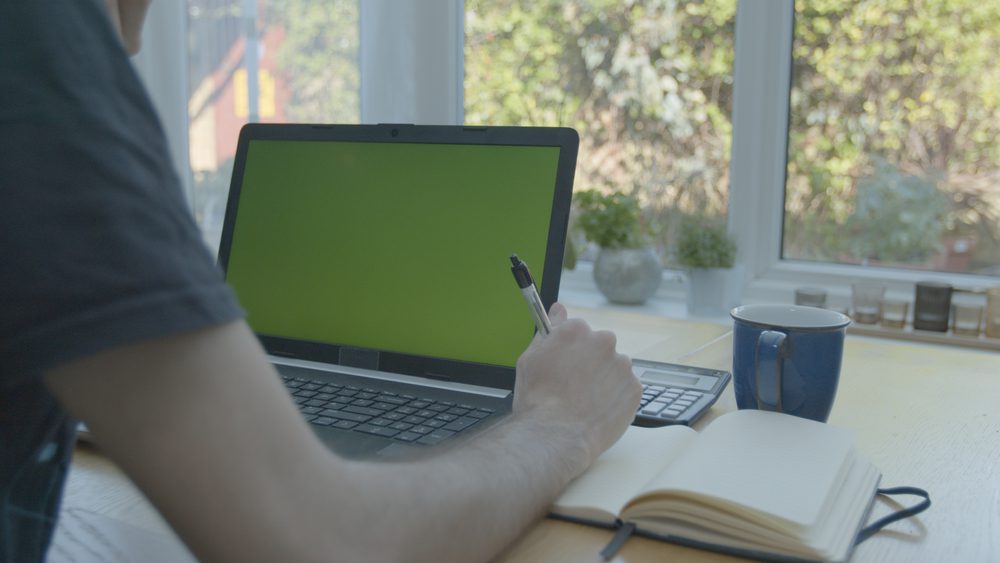 using conservatory as a home office