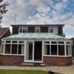 heritage conservatory roof colour in a detached house