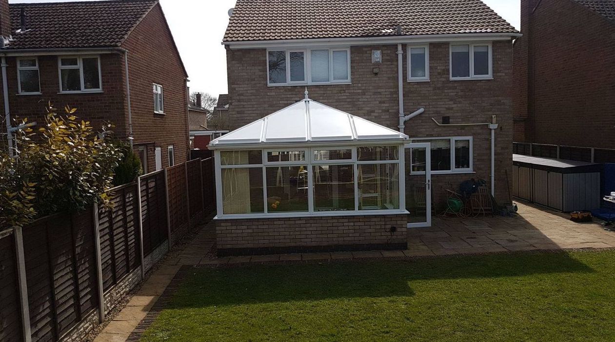 Conservatory refurbishment in Staffordshire Superior Conservatory Panels